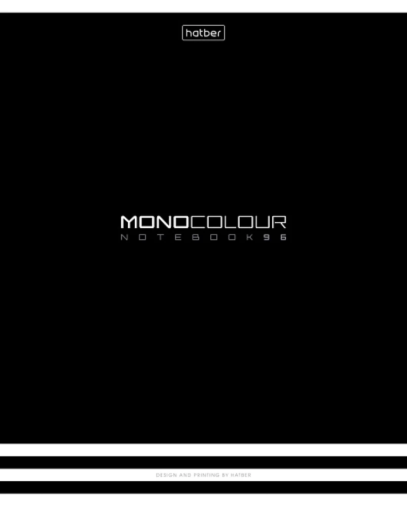 Zbinder - MONOCOLOUR, 96 lehte, ruudustik