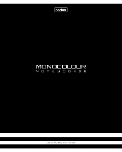 Zbinder - MONOCOLOUR, 96 lehte, ruudustik