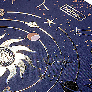 Äri märkmik A5 - SUPERNOVA (ruuduline)