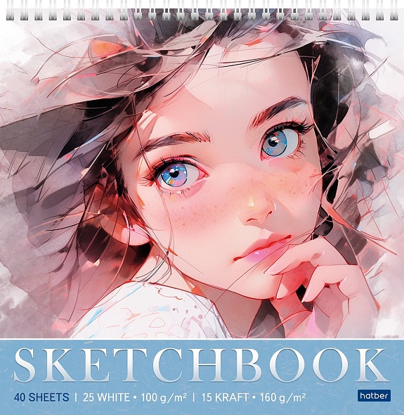 Sketchbook A4 - Gentle