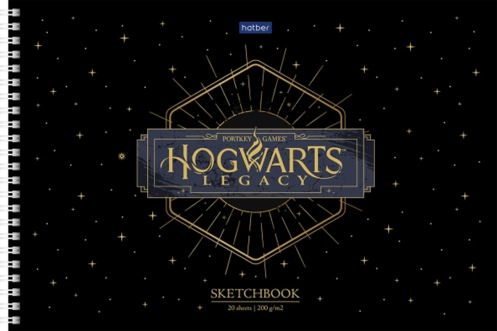 Sketširaamat A4 - Hogwarts Legacy