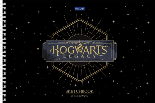 Sketširaamat A4 - Hogwarts Legacy