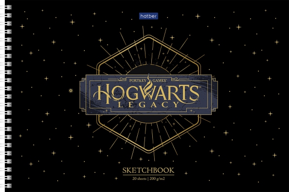 A4 Sketchbook - Hogwarts Legacy