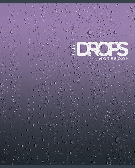 Zeszyt - Drops, A5, 80 stron, kratka, w asortymencie