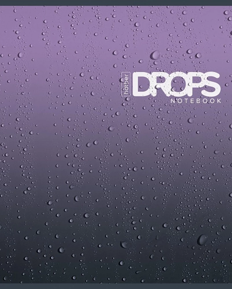 Zoologiatooted - Drops, A5, 80 lehte, ruuduline, assortii