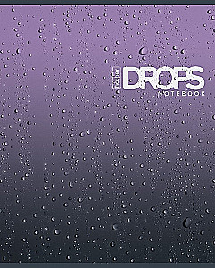 Zoologiatooted - Drops, A5, 80 lehte, ruuduline, assortii