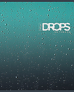 Zoologiatooted - Drops, A5, 80 lehte, ruuduline, assortii