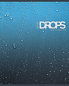 Zoologiatooted - Drops, A5, 80 lehte, ruuduline, assortii