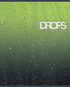 Zoologiatooted - Drops, A5, 80 lehte, ruuduline, assortii
