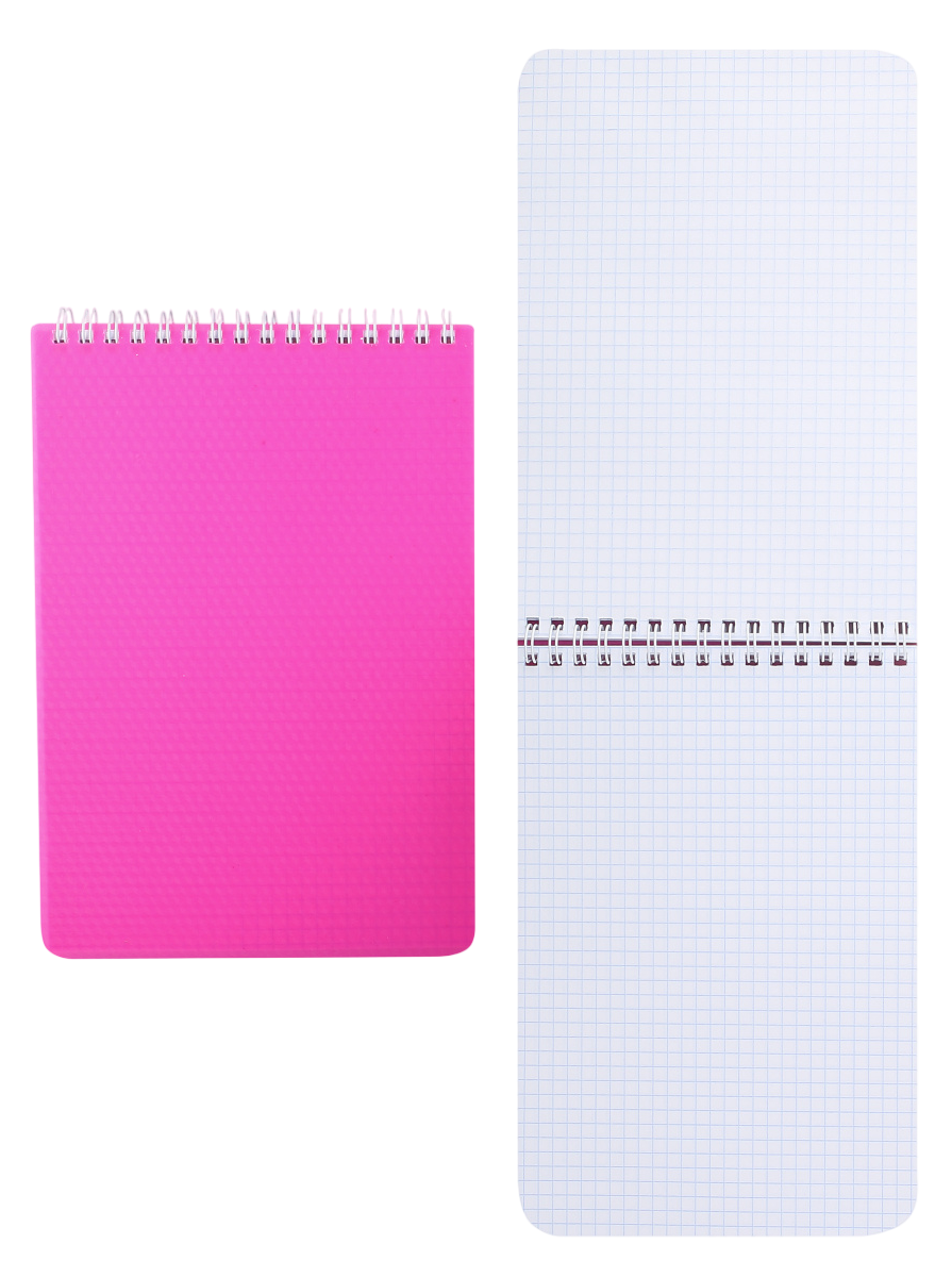 Notebook A5 - Diamond Neon (grid)