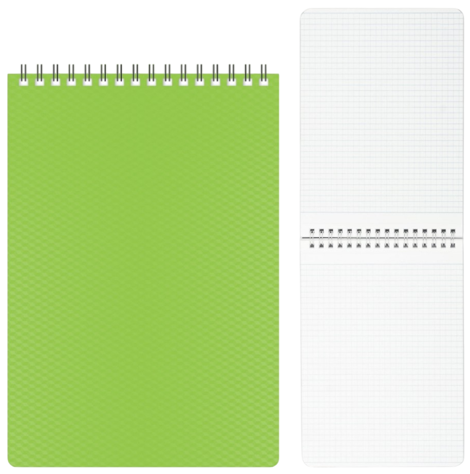 Блокнот А5 - Diamond Neon (клетка)