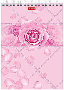 Notebook A5 - ROSE (grid)