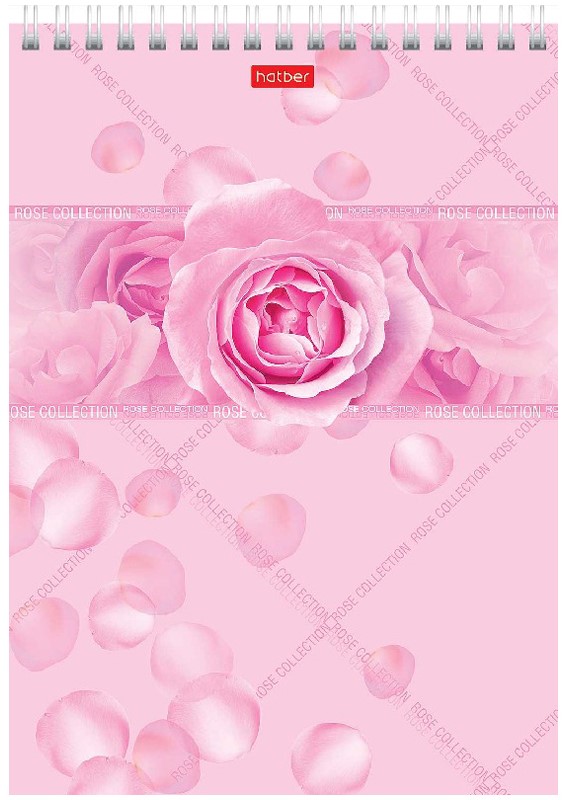 Notebook A5 - ROSE (grid)