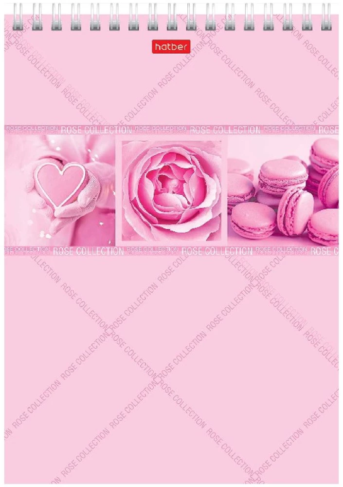 Notebook A5 - ROSE (grid)