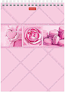 Notebook A5 - ROSE (grid)