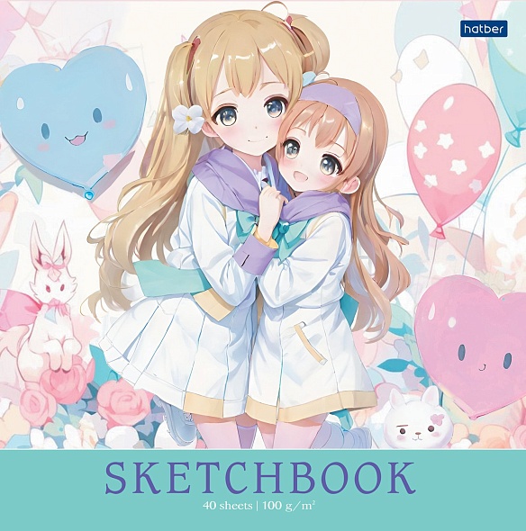 Sketchbook A4 (watercolor paper)