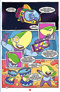 Krutiks. Legends of the Galaxy