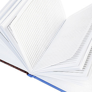 A6 Notebook - Delicate Bloom (Grid)