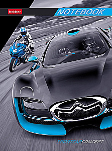 A6 Notepad - At High Speed (Checkered)