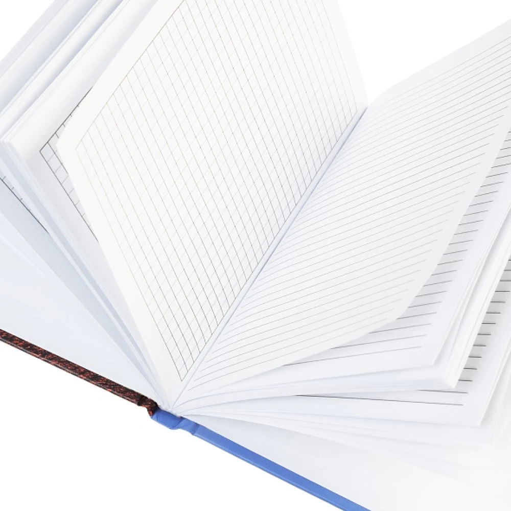 A6 Notepad - At High Speed (Checkered)