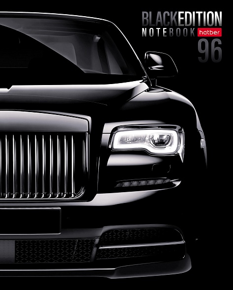 Notatnik A5 seria - seria: Black Edition (kratka)