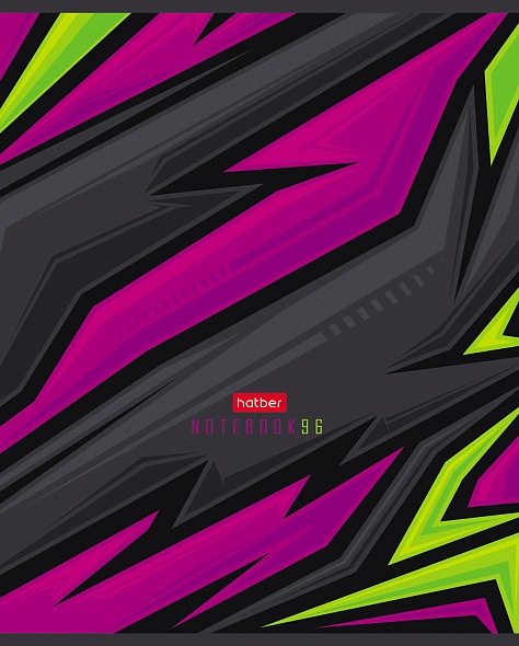 A5 formāta piezīmju grāmata - sērija: Abstrakcija (līniju formātā)