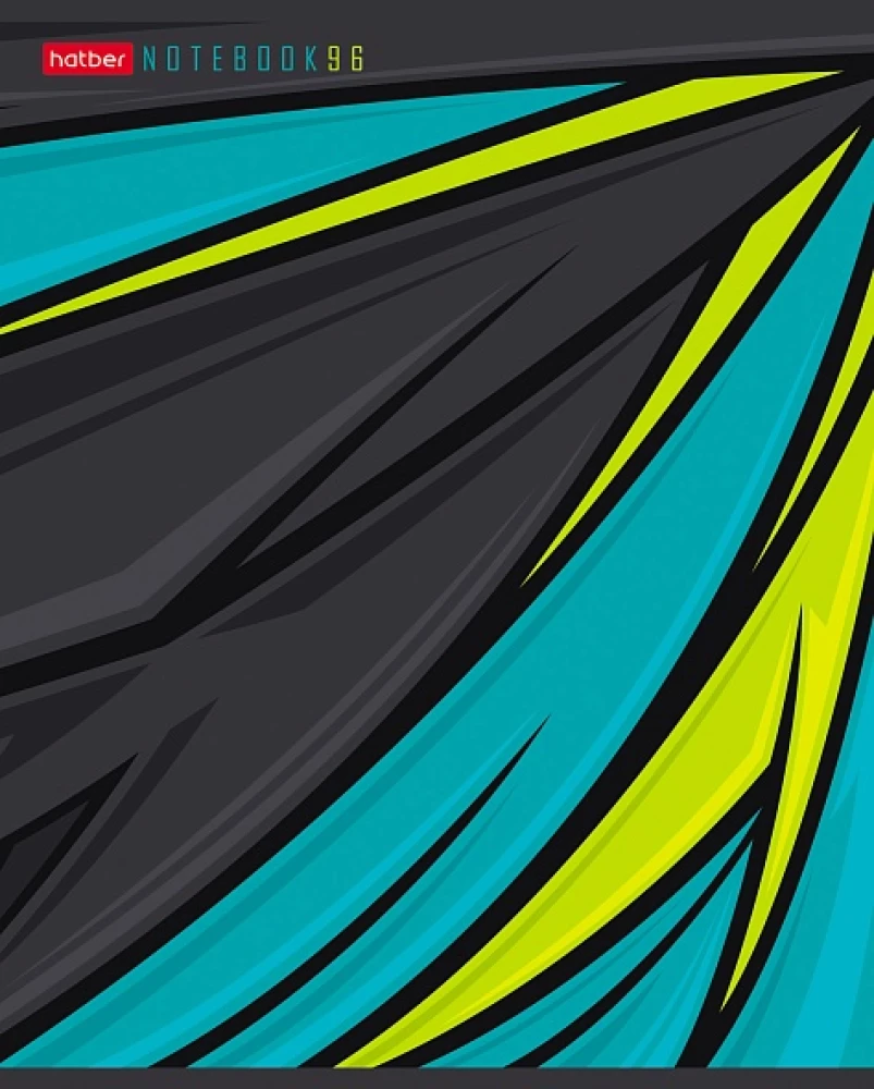 Notebook A5 - series: Abstraction (lined)