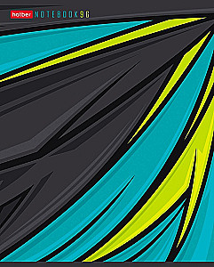 Notebook A5 - series: Abstraction (lined)