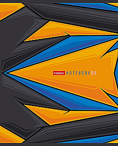 Notebook A5 - series: Abstraction (lined)