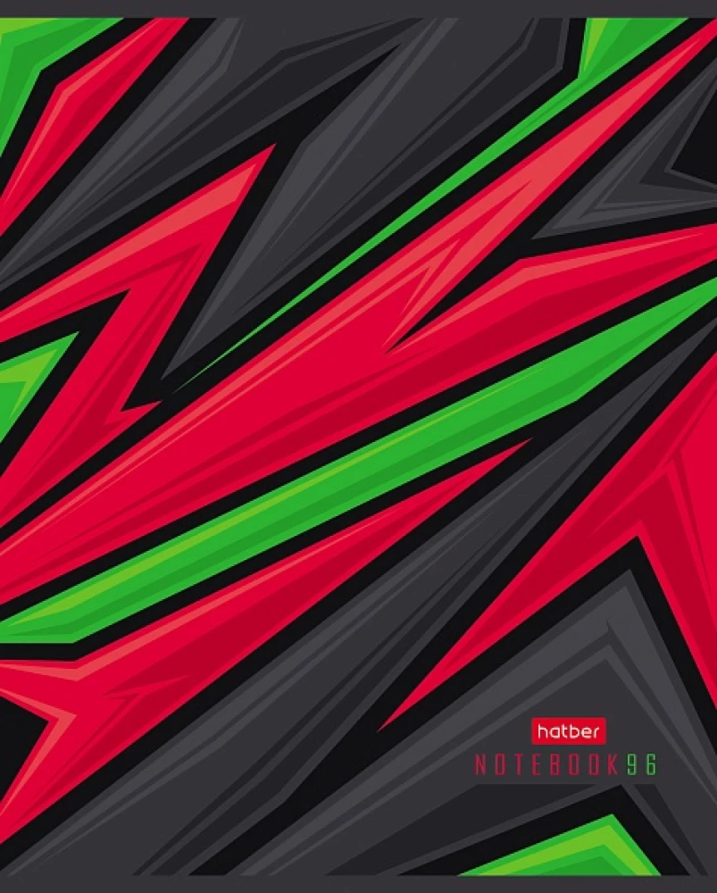 Notebook A5 - series: Abstraction (lined)