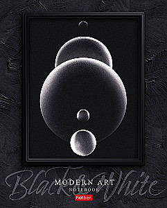 A5 Notebook - Series: Modern Art
