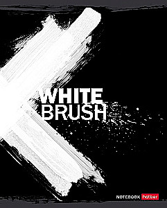A5 Notebook - Series: Brush Stroke (Squared)