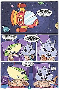Zigijs: kosmiskais kāmītis