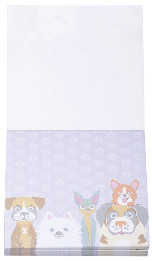 Memo Pad - DOGS (85x85mm)