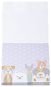 Memo Pad - DOGS (85x85mm)