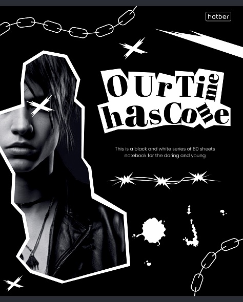 Notatnik A5 - seria: Street Punk (kratka)