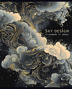 Notizbuch A5 - Serie: Sky Design