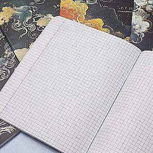 Notizbuch A5 - Serie: Sky Design