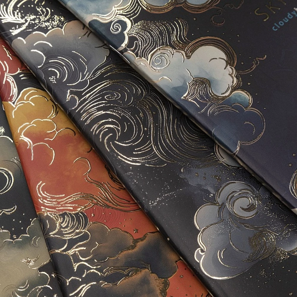 Notizbuch A5 - Serie: Sky Design