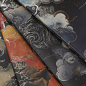 Notizbuch A5 - Serie: Sky Design