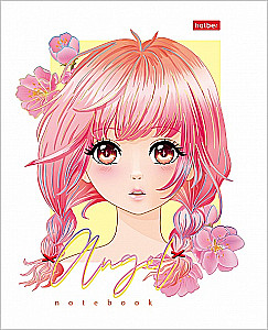 A5-Notizbuch Serie: Engel Anime (kariert)