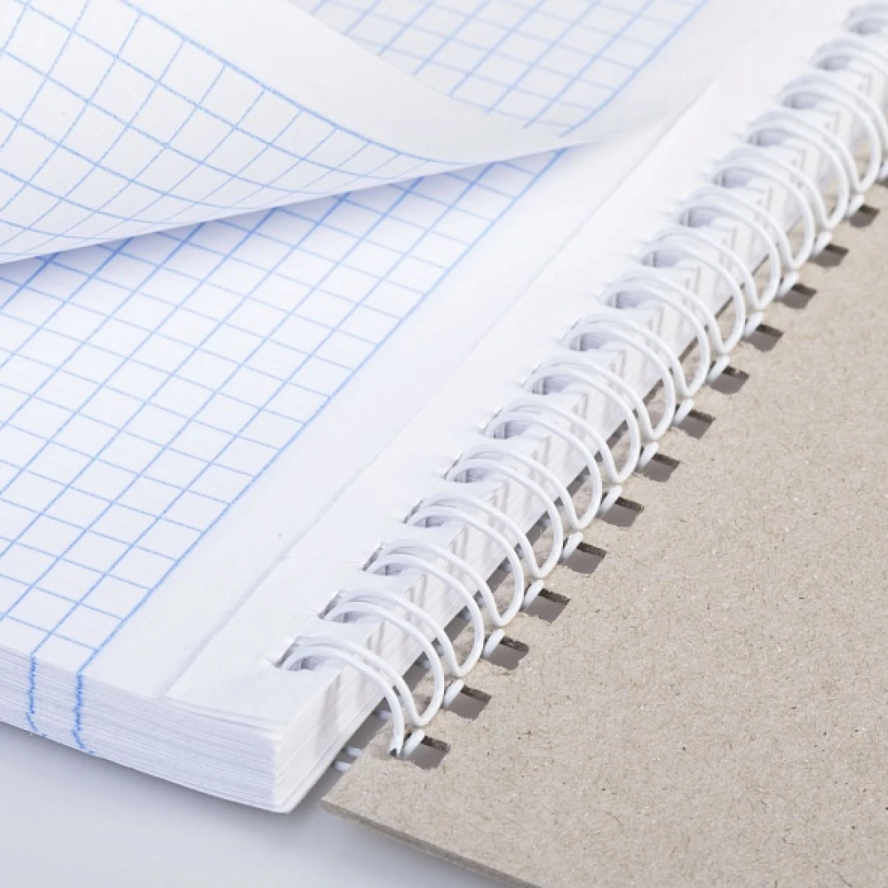 A5 Notebook - Multicolor (Grid)