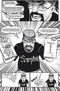 Raksti! Komikss-konspekts scenāristam