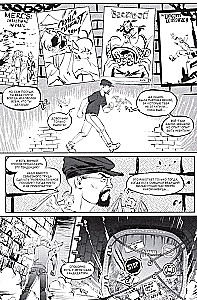 Raksti! Komikss-konspekts scenāristam