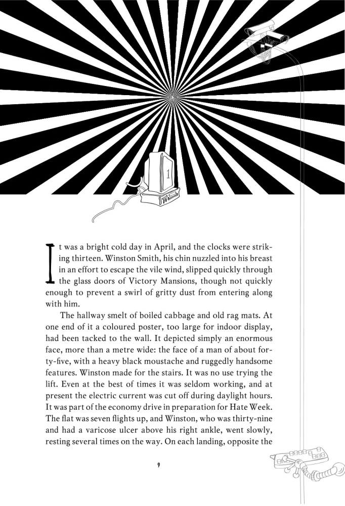 1984 George Orwell