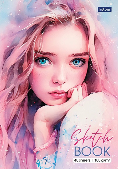 Notepad A5 - series: Tenderness