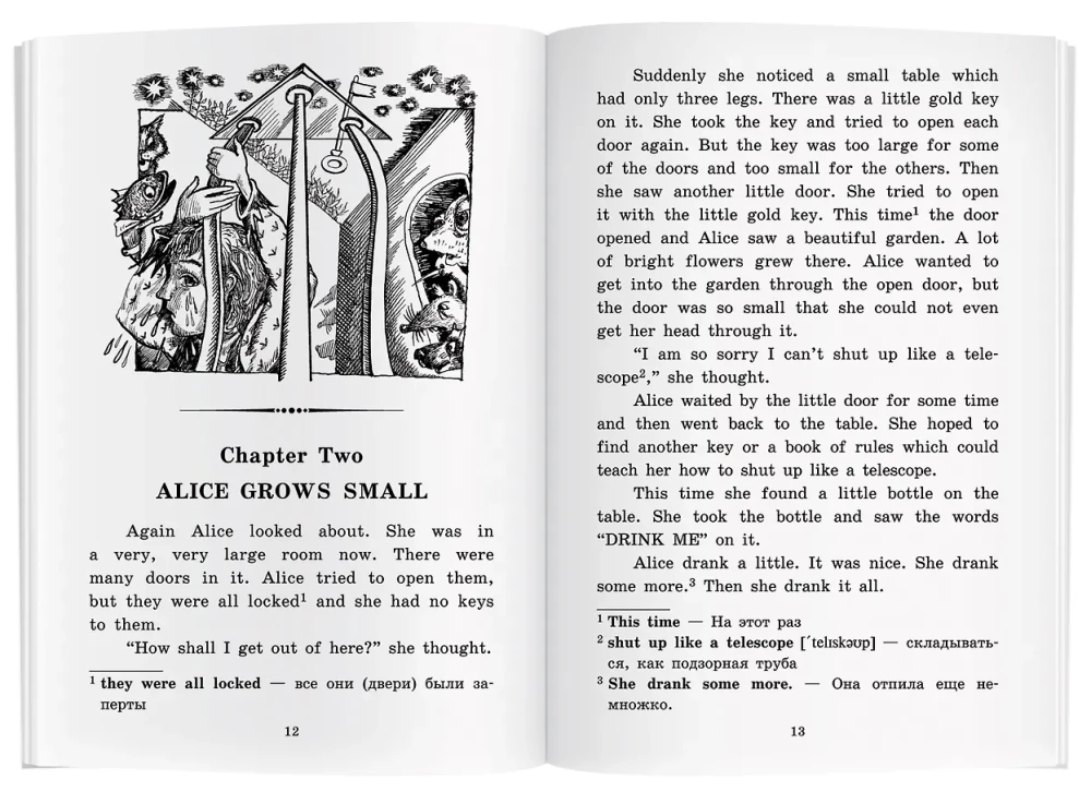 Alica w Krainie Czarów = Alice in Wonderland