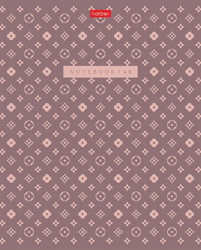 Notizbuch A5 - Serie: Fashion print