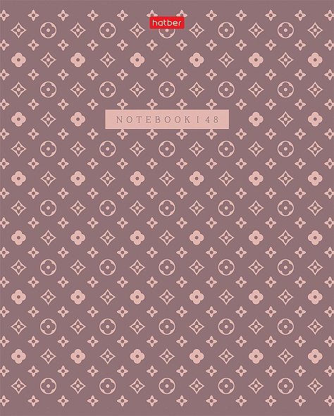 Notes A5 - seria: Fashion print