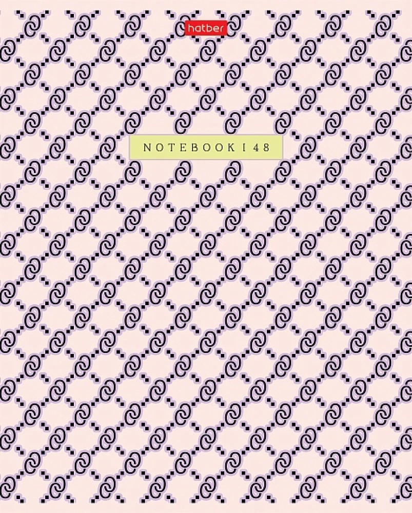 A5 Notebook - series: Fashion print